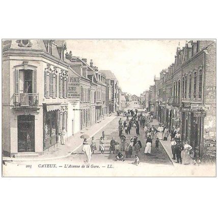 80 - Cayeux sur mer - avenue de la gare