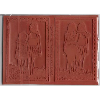Crafty Individuals. CI-283 Stamp. Stamping Cardmaking Scrapbooking Crafts