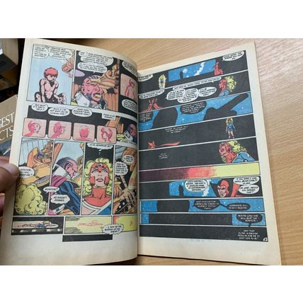 DC COMICS CRISIS ON INFINITE EARTHS #3 JUNE 1985 (VFN) COMIC (LL)