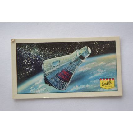 1967 Wall's Ice Cream Moon Fleet No. 7 Mercury