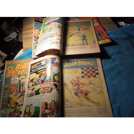 DC SUPER-STARS 1970'S LOT!! 1976!! $35.00/Guide! $25.00 obo! These old DC SUPER-