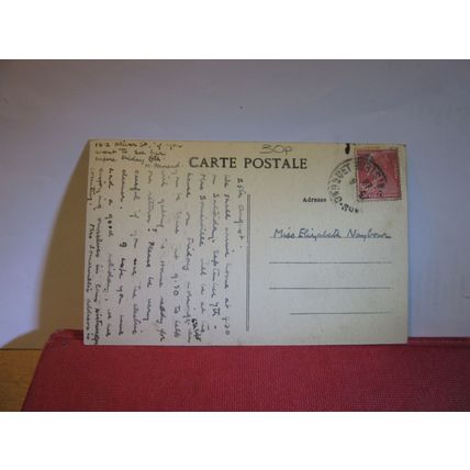 WEDDING costume BRETAGNE, Brittany, France..used postcard 1928 pm =