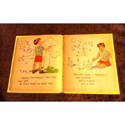 Tell-A-Tale Series Peter's Pencil By Paula Hurley Butler 1953 Very Good Shape