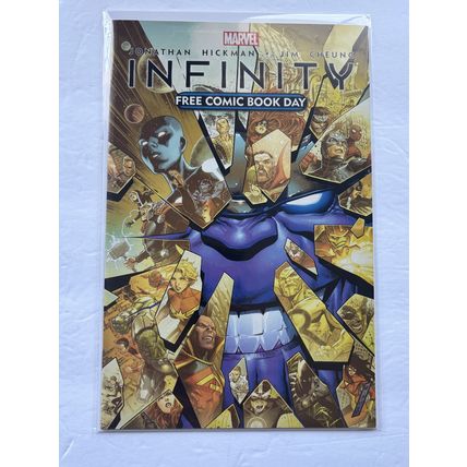 2013 FCBD Marvel Comics Infinity #1