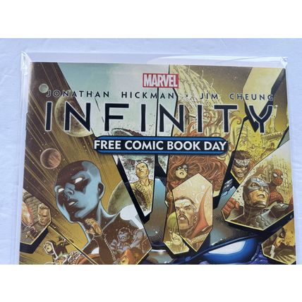 2013 FCBD Marvel Comics Infinity #1