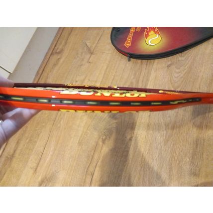 Dunlop Firepower 25 Tennis Racket Cover Red/Yellow/Black [Lovely Condition] 25"