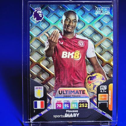 Panini Adrenalyn Plus 2024 Moussa Diaby ULTIMATE CARD 2