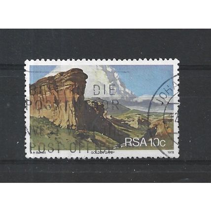 SouthAfrica.SG451 10c Golden Gate.Fine Used.Sep25b