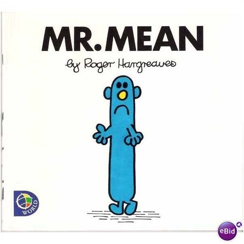 Mr Mean Book By Roger Hargreaves