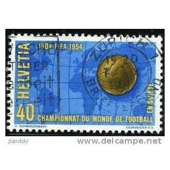 1954 Michel 596 - fine used (o)
