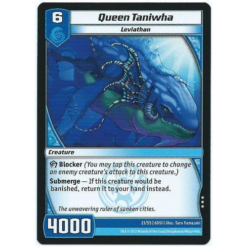 Kaijudo - DragonStrike Infernus - 21/55 - Queen Taniwha
