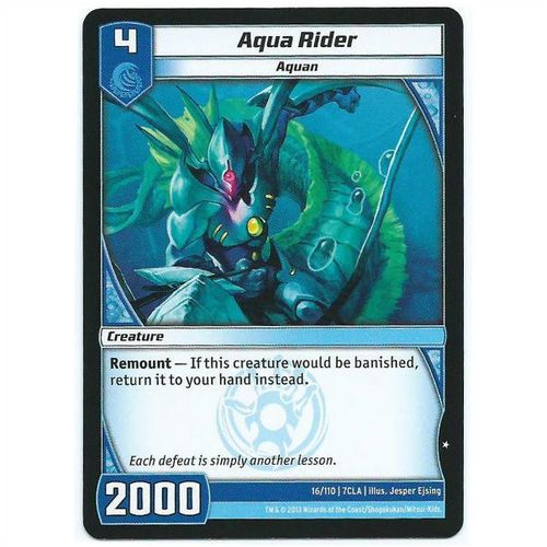 Kaijudo - Clash of the Duel Masters - 16/110 - Aqua Rider