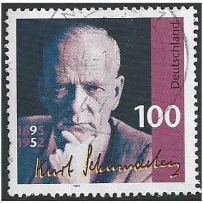 SG 2683: Centenary of the Birth of Kurt Schumacher (Politician).