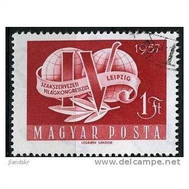 1957 Michel 1500 - cancelled