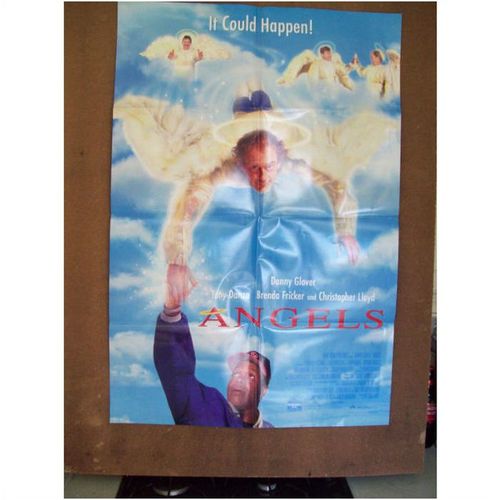ANGELS Danny Glover, Brenda Fricker, Ben Johnson 1-Sheet Poster