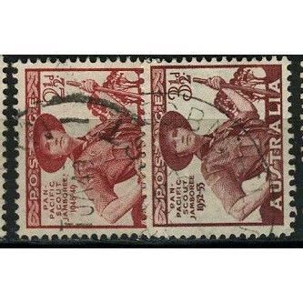 1948/1952 SG 227+254 - fine used (o)