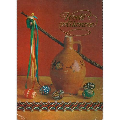 Czech Republic 1976 - Veseli velikonoce - Happy Easter
