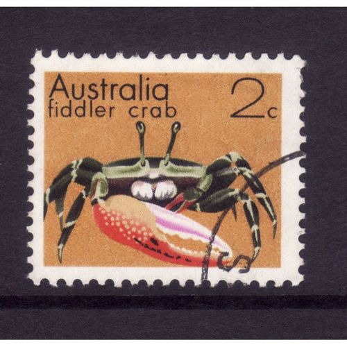 AUSTRALIA 1973 SG546 2c FIDDLER CRAB FINE USED#