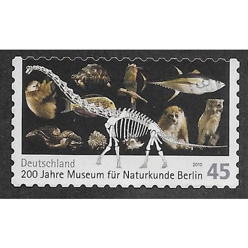 GER 2010 €0.45 (S/A) 'NATURAL HISTORY MUSEUM, BERLIN' FINE USED (EBID57-107)