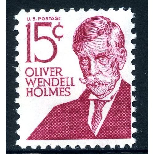 USA 1965/1968 Oliver Wendell Holmes, 15c, Scott 1288, MNH