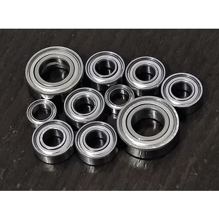 (10pcs) TAMIYA MADCAP Metal Sealed Ball Bearing Set