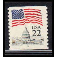 2115a 22c U.S. Flag Fine MNH CNS 11 PA6962
