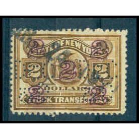 Used Revenue $2 N.Y. Stock Transfer Fine WA2870