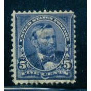 Used 281 5c Ulysses S. Grant Average Plus M04960