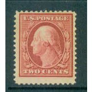 332 2c George Washington Fine MHR M05973