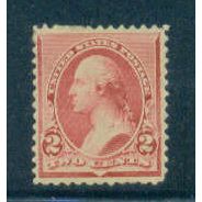 219D 2c George Washington Fine MHR C1393