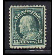 511 11c Benjamin Franklin Fine Plus MMH K4179