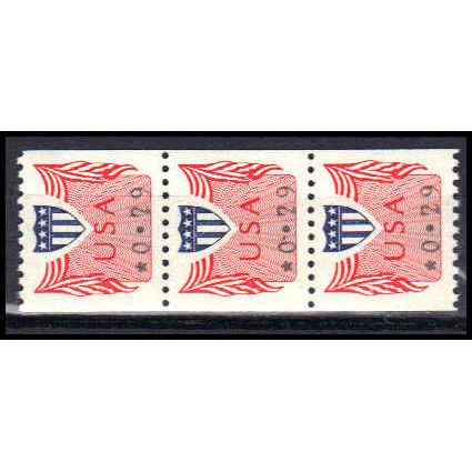 CVP31a 29c Shield Very Fine MNH SG S/3 KA2101