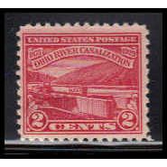 681 2c Ohio River Just Clears MNH O4405