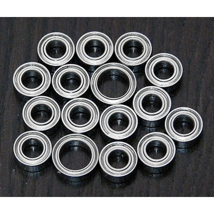 (16pcs) KYOSHO NITRO BRUTE Metal Sealed Ball Bearing Set