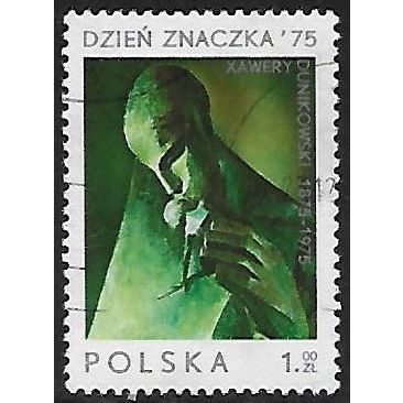 Mi 2410: 1 Zl. multicoloured Stamp Day: Centenary of the Birth of X. Dunikowski