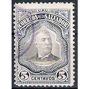 El Salvador ( Salvador ) N° 301 YVERT OBLITERE ( USED )