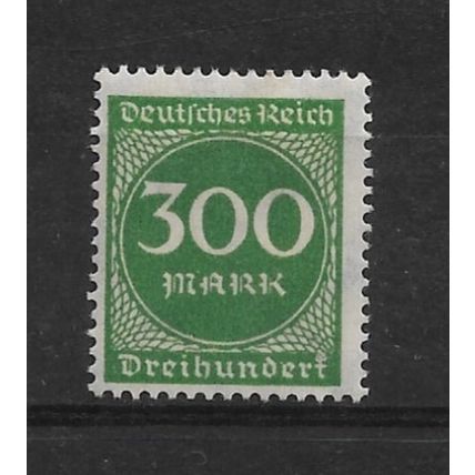 Germany.SG263 300m Green.Mounted Mint.Nov21