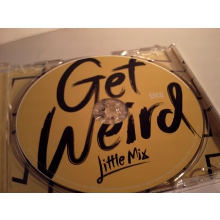 LITTLE MIX - GET WEIRD - CD ALBUM 2015 - 1 DISC