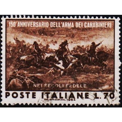 Italy. 1964 70L S.G.1114 Used