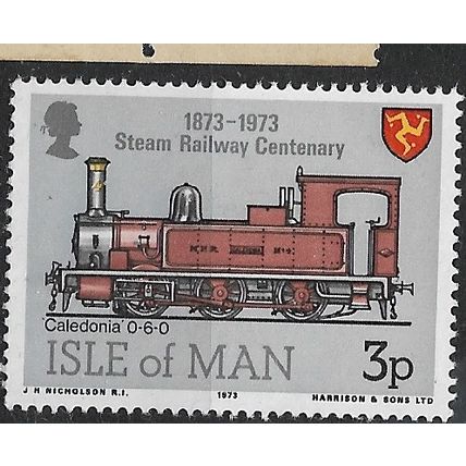 1973 SG 36 - MNH (**) - TRAIN