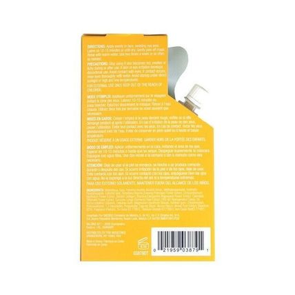 New Clarifying Turmeric Peel Off Mask