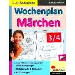Wochenplan Marchen 3/4