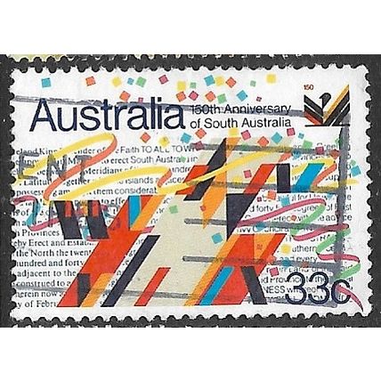 1986 SG 1001 - fine used (o)