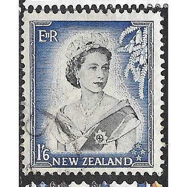 1953/1959 SG 733 - #3 fine used (o)