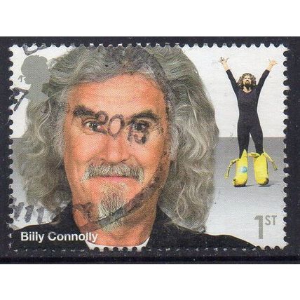 GB 2015 Comedy Greats - Billy Connelly 1st Used