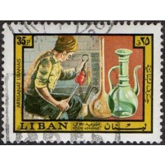 Lebanon 35p value. Fine Used