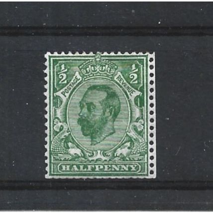 GB.SG322 1/2d Green.Mounted Mint.Jun25