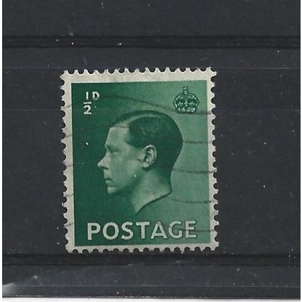 GB.SG457 1/2d Green.Fine Used.Jun25