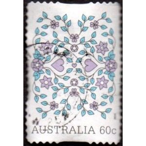 Australia. $0-60 Value. Fine Used