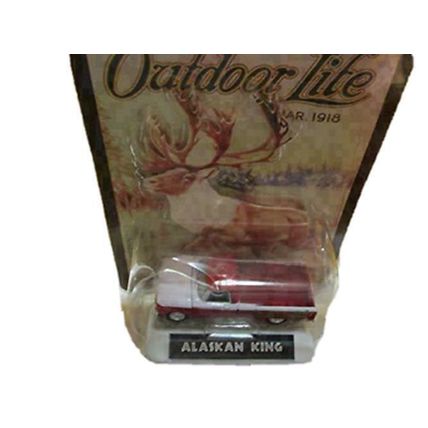 Ed's Variety Store Outdoor Life Racing Champions Alaska King Die Cast Vehicle